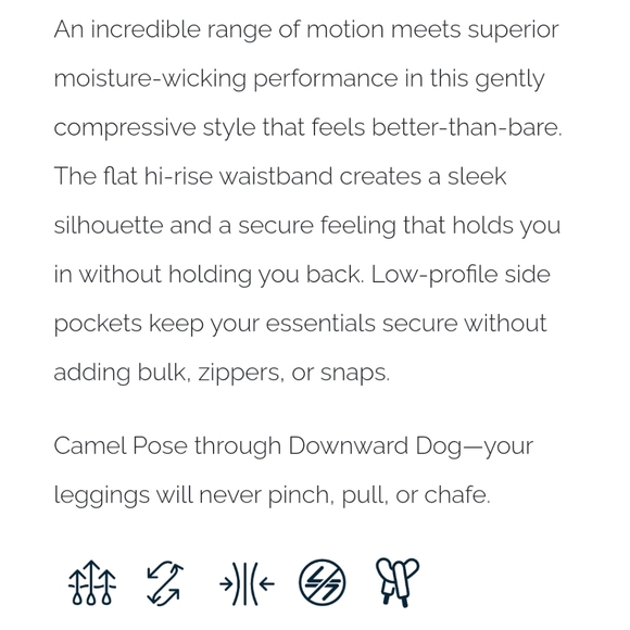 Red battleship luxe drawstring legging - Picture 3 of 4